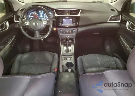 2016 Nissan Sentra S z USA, uszkodzony, nr VIN 3N1AB7AP7GY216708